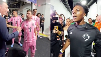 Fan cuồng Ronaldo ‘sốc toàn tập’ khi bị Messi ngó lơ ở FIFA Club World Cup