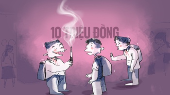 Có thể bị phạt đến 10 triệu đồng nếu không ngăn người khác hút thuốc lá điện tử