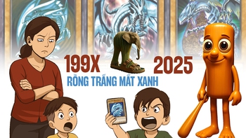 Tuổi thơ dữ dội: Từ Rồng trắng mắt xanh đến Tung Tung Tung Sahur