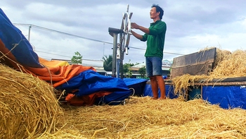 Thương hồ theo những mùa rơm