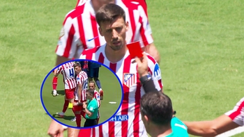Trọng tài ‘đãng trí’, Lenglet lãnh thẻ đỏ muộn tại FIFA Club World Cup