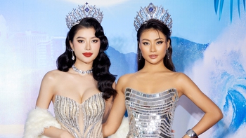 Chuyện bất ngờ về vương miện và tiara Hoa hậu Hoàn vũ Việt Nam