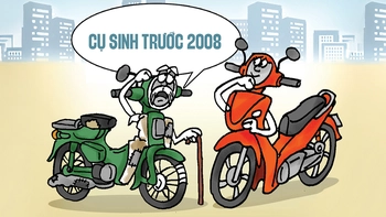 Hai năm nữa sẽ kiểm định khí thải xe máy ở Hà Nội và TP.HCM