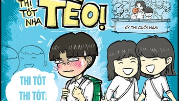 Chuyện thằng Tèo đi thi tốt nghiệp THPT