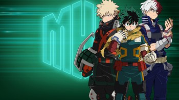 My Hero Academia tung trailer phần cuối cực hoành tráng