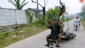 Những chiếc Vespa độ có kiểu dáng độc lạ của dân chơi 'dị biệt'