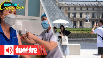 Điểm tin cùng bạn 8h:Ca nhiễm COVID-19 ở TP.HCM giảm nhanh; Bảo tàng đóng cửa vì nhân viên đình công
