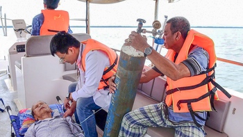 Tăng thêm phương tiện cấp cứu ngoại viện: 'Thót tim' những ca cấp cứu trên biển