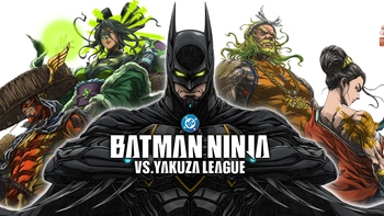 Batman chiến đấu với Yakuza trong bom tấn anime mới