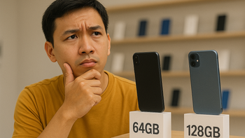 Vì sao dung lượng điện thoại thường là 64GB, 128GB mà không phải con số khác?