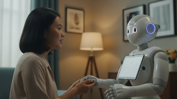 Robot trị liệu tâm lý: Có thấu hiểu hay chỉ biết lắng nghe?