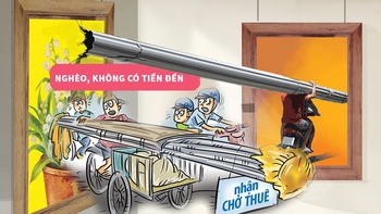 Xe chở tôn uy hiếp người đi đường: Vì nghèo?
