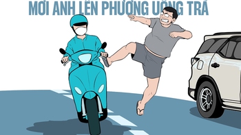 'Lên phường uống nước trà' vì một cây tăm