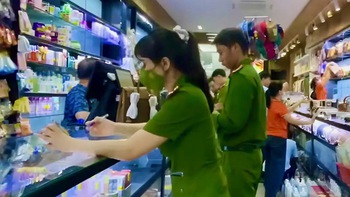 Kinh doanh hàng nhập lậu, giả nhãn hiệu, bị phạt 121 triệu đồng