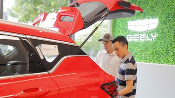Ông lớn thu phí tự động muốn đầu tư trăm tỉ cho showroom phân phối xe Geely