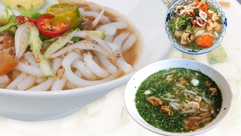 Sài Gòn bánh canh Marie Sen