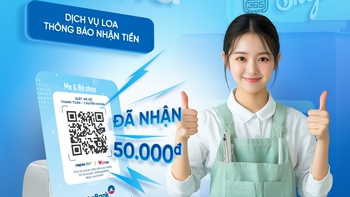 Ting ting tiền về - Loa thông báo: Trải nghiệm mới từ VietinBank