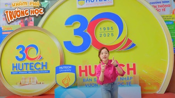 19h ngày 19-6, Trường đại học Công nghệ TP.HCM lên sóng Khám phá trường học