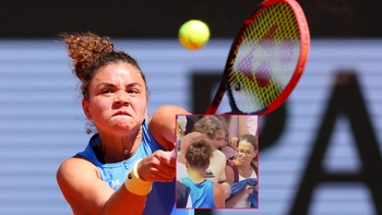 Jasmine Paolini ‘trừng phạt’ cổ động viên giành giật tặng phẩm ở Roland Garros