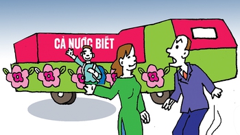 Cách khoe giấy khen cho cả nước biết