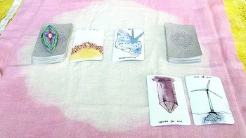 Coi tarot, đoán khí hậu