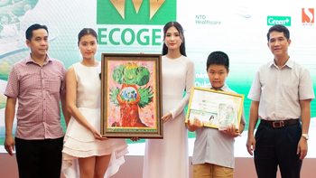 Sống xanh trong từng khoảnh khắc cùng Hoa hậu Nguyễn Thanh Hà