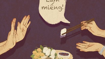 Series Làm miếng quá dễ thương nhưng rùng mình, có óc heo, tiết canh, mắm tôm, trứng ung