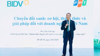 Dư nợ tín dụng xanh còn quá khiêm tốn