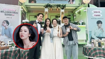 Song Hye Kyo quan tâm đặc biệt cho Jang Ki Yong và Ahn Eun Jin