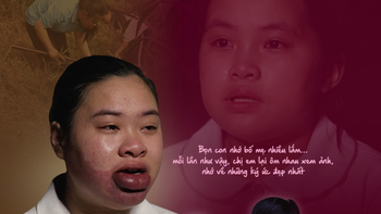 Hai chị em mồ côi và ước mơ giản dị đến xé lòng