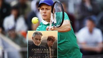 Tay vợt số 1 thế giới Jannik Sinner ra mắt ca khúc đầu tay trước thềm Wimbledon