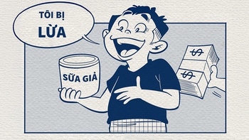 Tôi bị oan, bọn sữa giả nó lừa tôi đó các mom