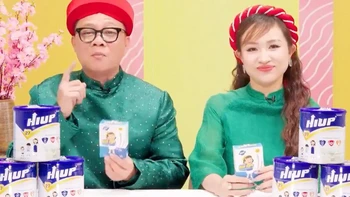 MC Vân Hugo, BTV Quang Minh từng 'nổ tung trời' sữa giả HIUP ra sao?