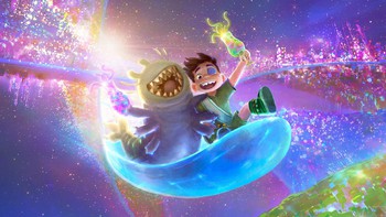 Phim hoạt hình Elio - Viên ngọc mới trong dải ngân hà Pixar