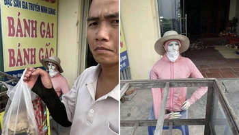 Ảnh vui 21-6: Đi mua bánh gai mà cô bán hàng 'khinh không thèm nói chuyện'