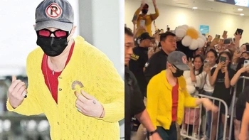 G Dragon đến Việt Nam, có hành động '10 điểm tinh tế'