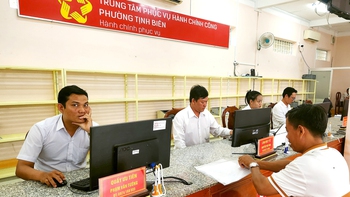 54 xã, phường của tỉnh An Giang vận hành thử nhưng làm việc thật