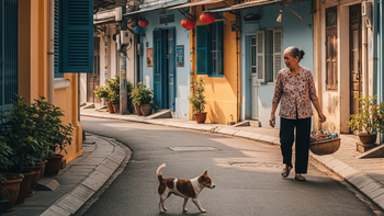 Từ 'tối lửa tắt đèn có nhau' đến mất lòng nhau vì chuyện tiểu tiện của chó