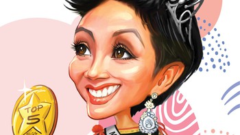 H'Hen Niê: có chồng, vui ơi là vui!