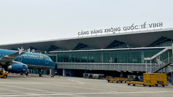 Đóng cửa sân bay Vinh 6 tháng để sửa chữa đường băng