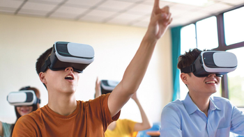 Công nghệ AR mở ra cách học mới: Học sinh, sinh viên tương tác trực tiếp với mô hình 3D