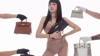 Bộ sưu tập túi hiệu của 'bà trùm Hermès' Cún Bông