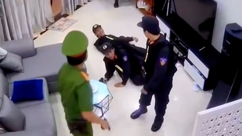 Cười sảng với hậu trường đóng phim hình sự