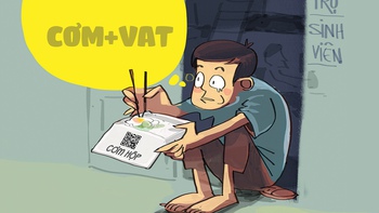 Quán ăn miễn VAT cho khách nghèo, lại nhớ bữa cơm của má