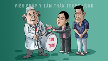 Lập ổ bay lắc ngay trong Viện Pháp y tâm thần trung ương, khó mà dễ!