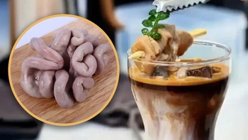 Cà phê lòng heo: Thảm họa ẩm thực, thuốc xổ