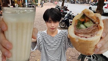 Bánh mì cô Ba Sài Gòn mà Hanbin TEMPEST ăn: Đẫm lệ và nũng nịu