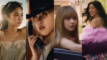 Fan phấn khích khi công ty quản lý BlackPink 'thả thính'