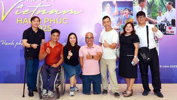Hưởng ứng cuộc thi ảnh, video Việt Nam hạnh phúc - Happy Vietnam 2025