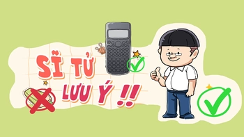 6 điều sĩ tử 2k7 cần lưu ý